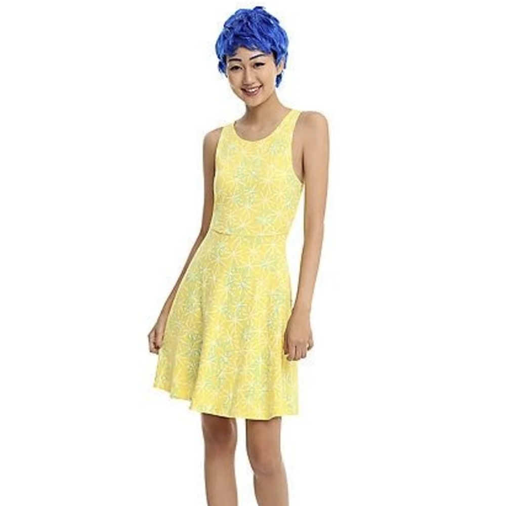 JOY DISNEY COSPLAY DRESS